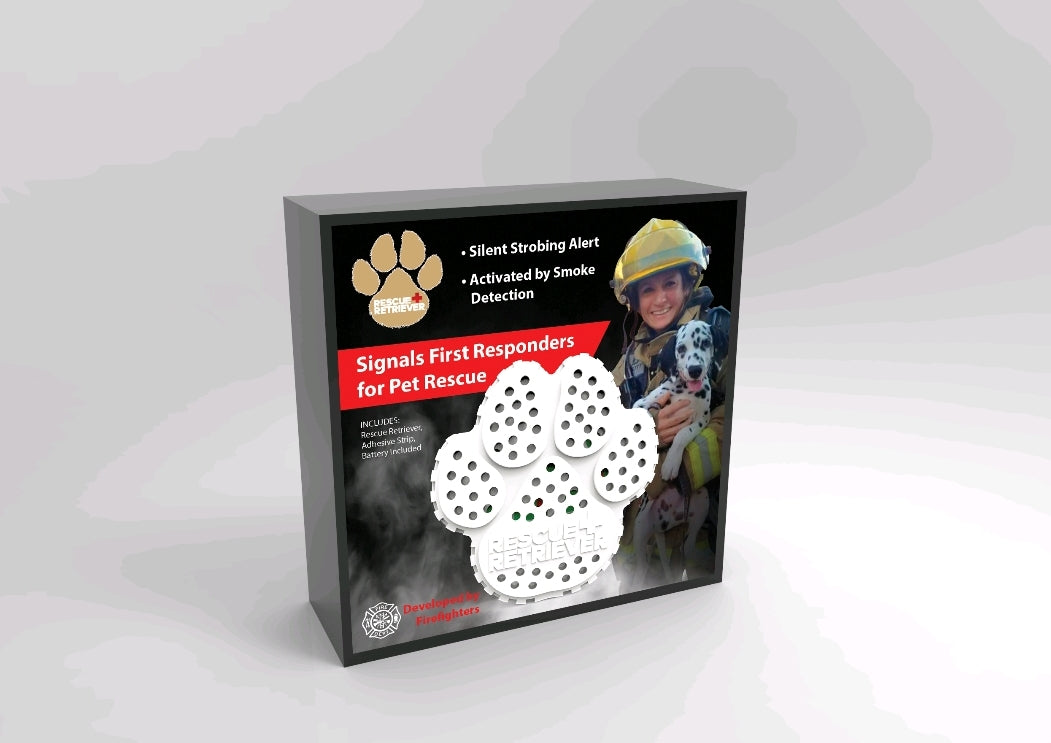 Rescue Retriever Smoke Detector for Pets