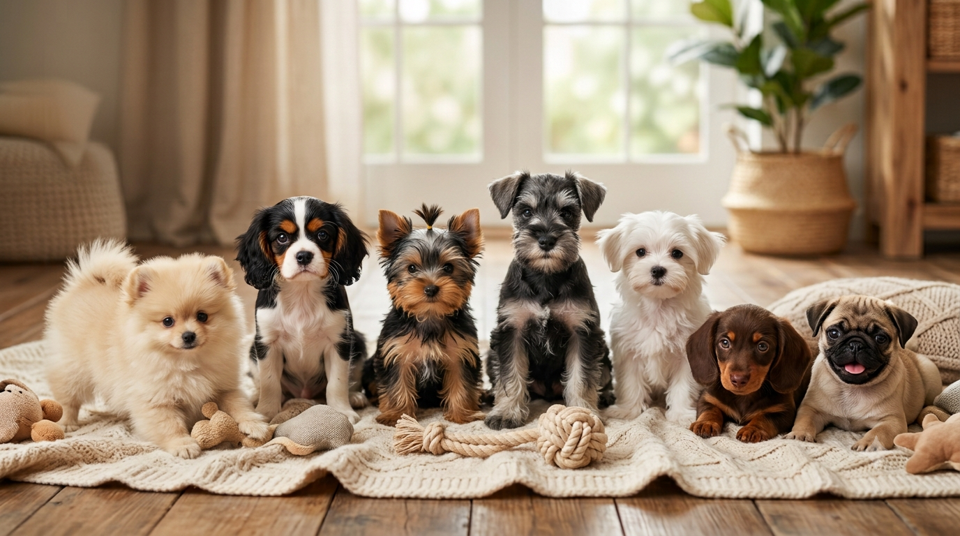 Small Breed - Up to 16 lbs.