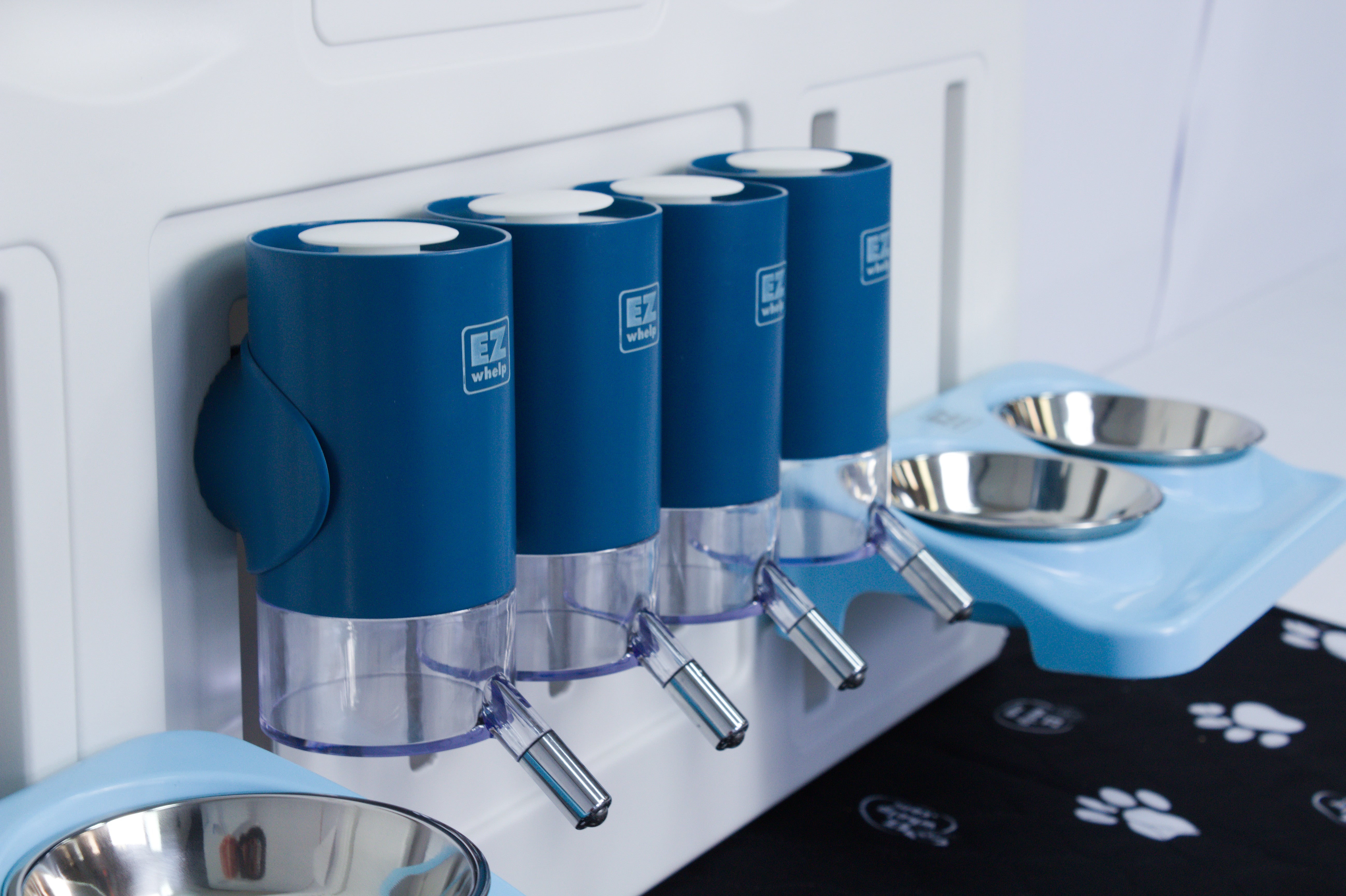 TALL EZClassic Water & Food Station Panel