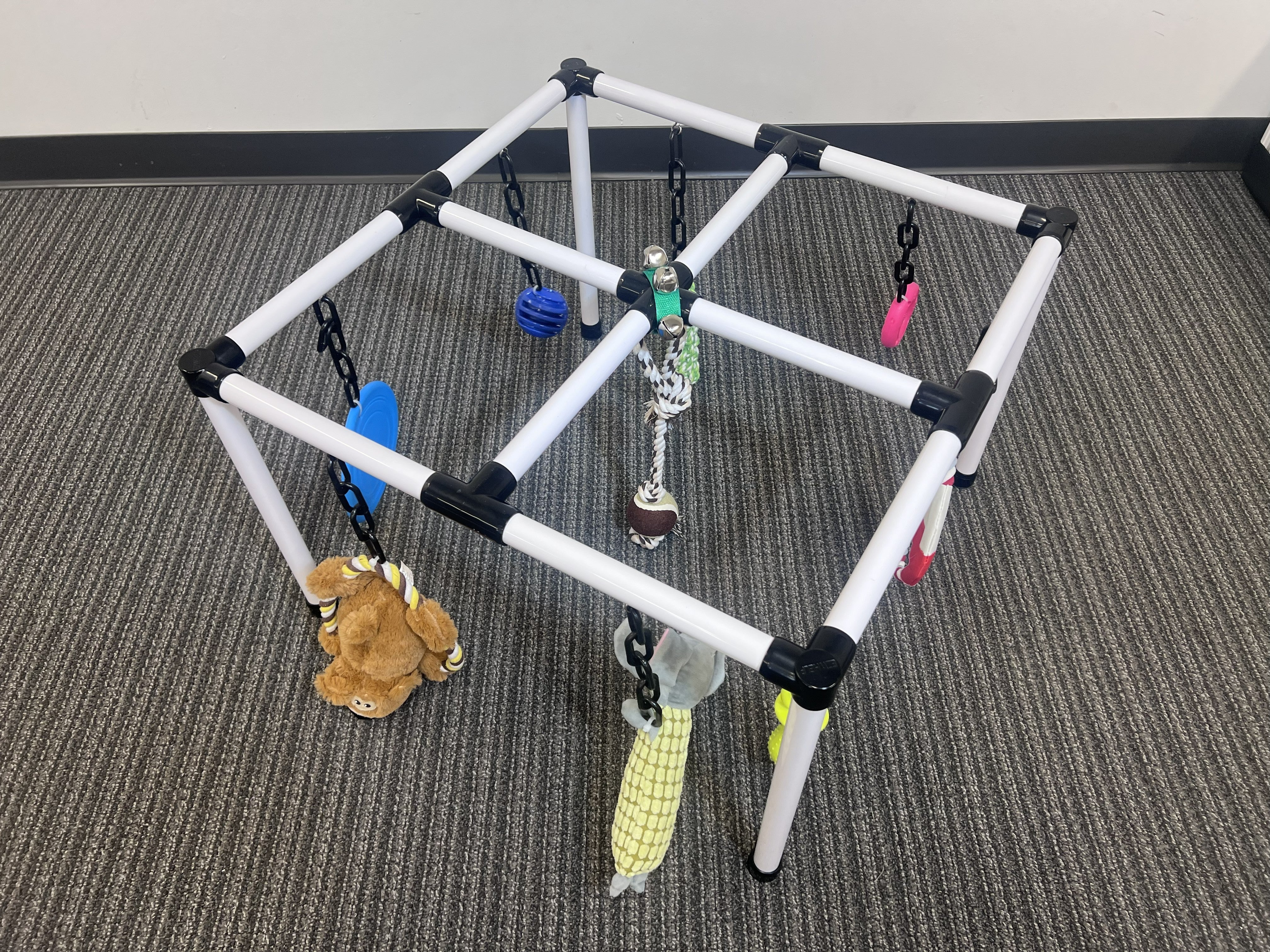 EZwhelp Puppy Whelping Box Toy Mobile & Activity Gym