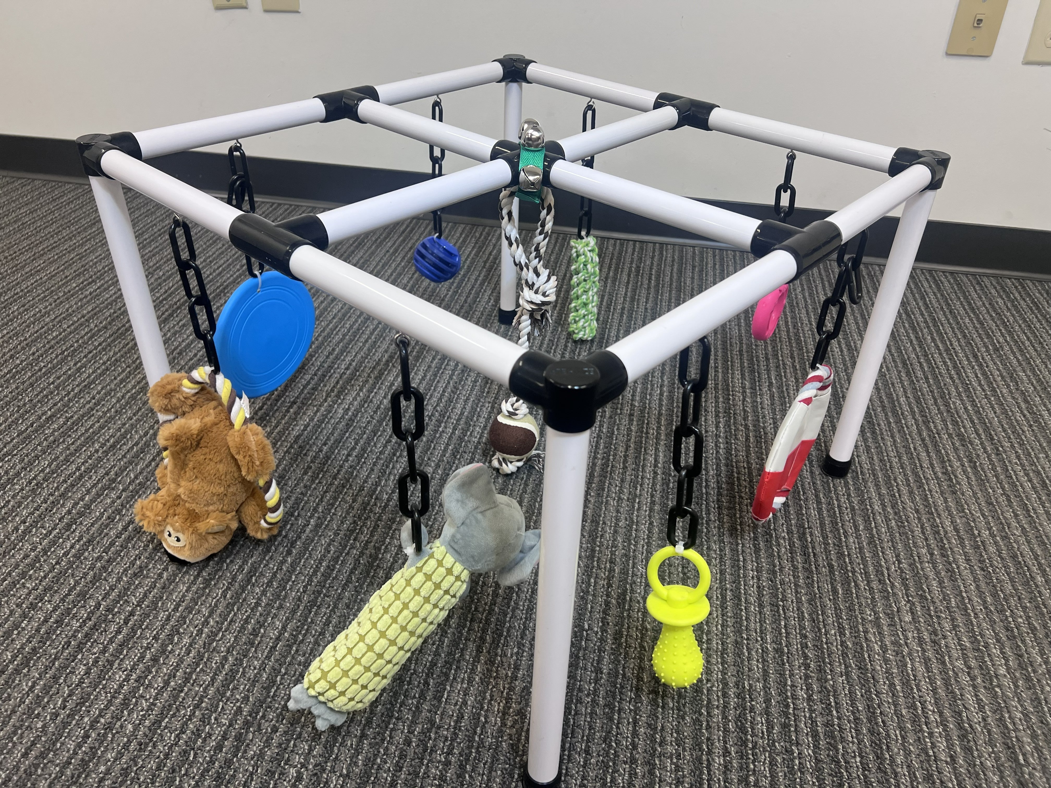 EZwhelp Puppy Whelping Box Toy Mobile & Activity Gym