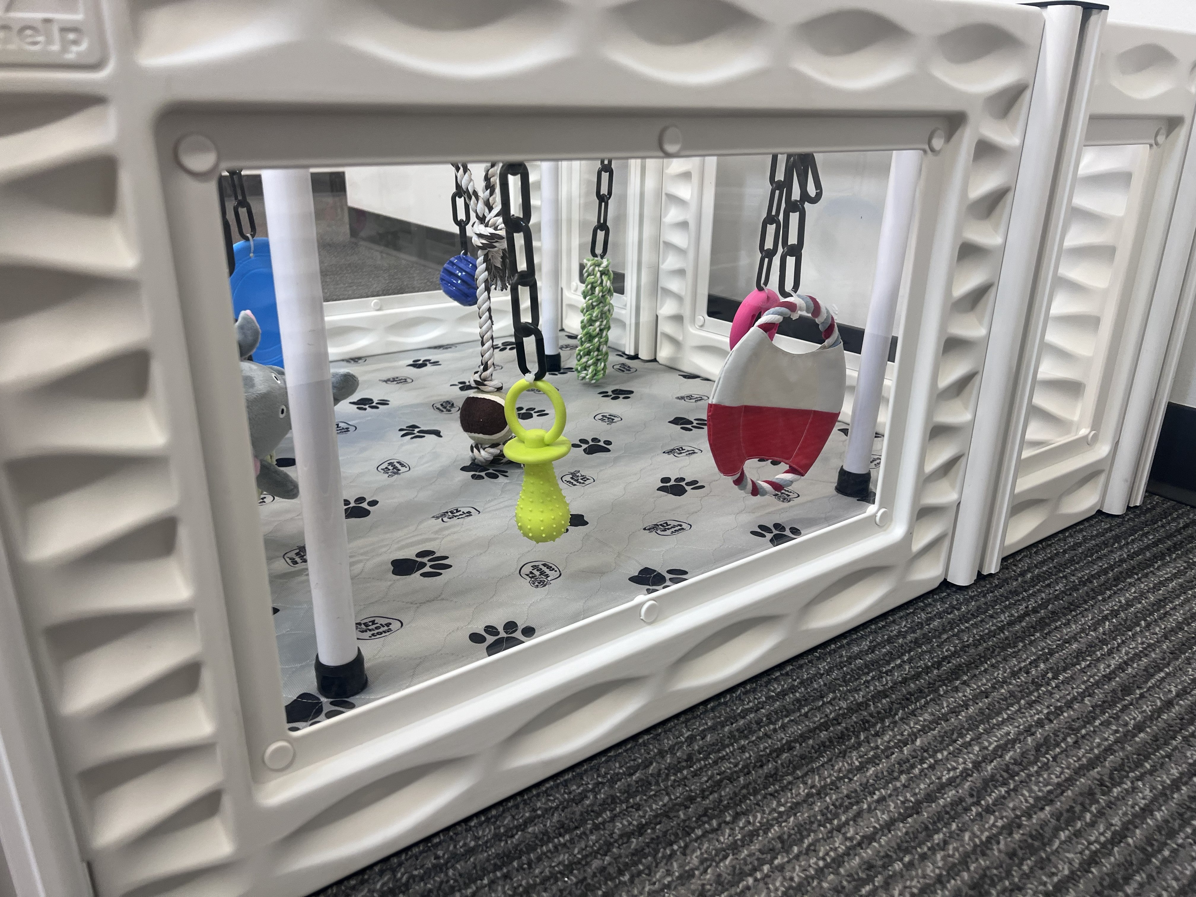 EZwhelp Puppy Whelping Box Toy Mobile & Activity Gym