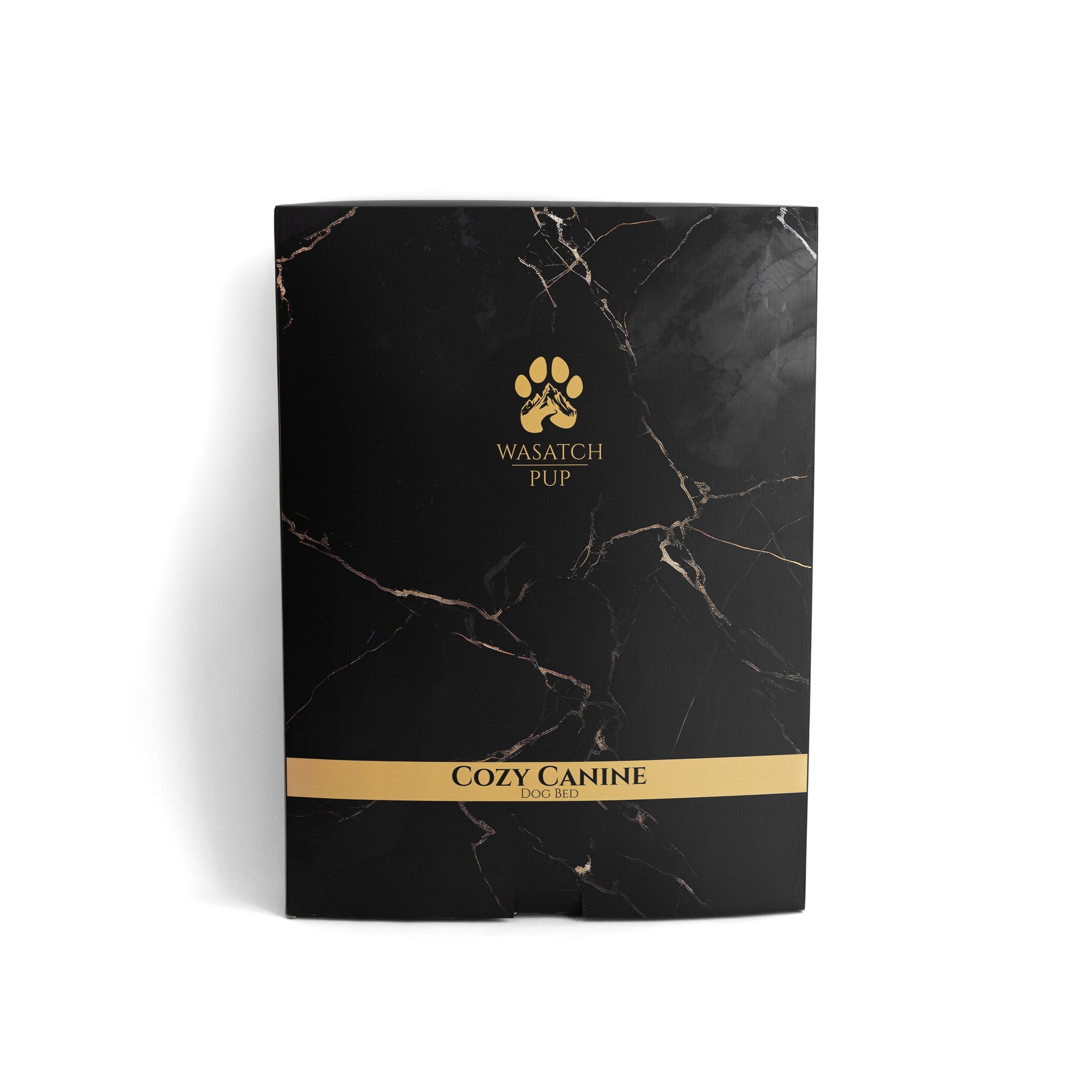 Cozy Canine Plush Dog Bed