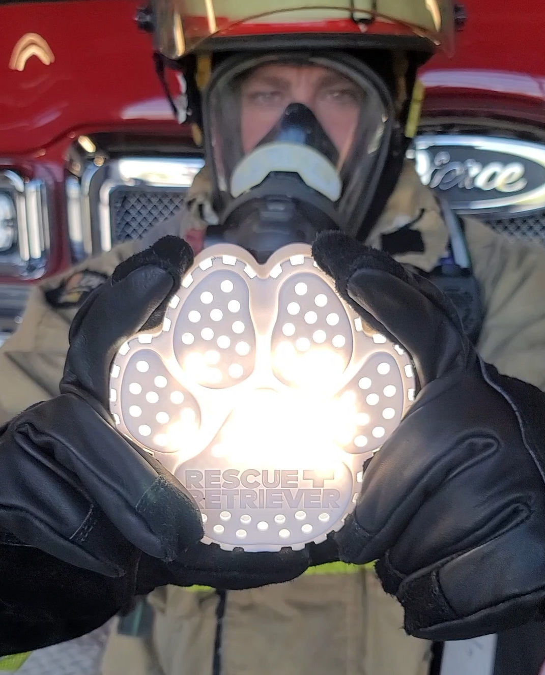 Rescue Retriever Smoke Detector for Pets