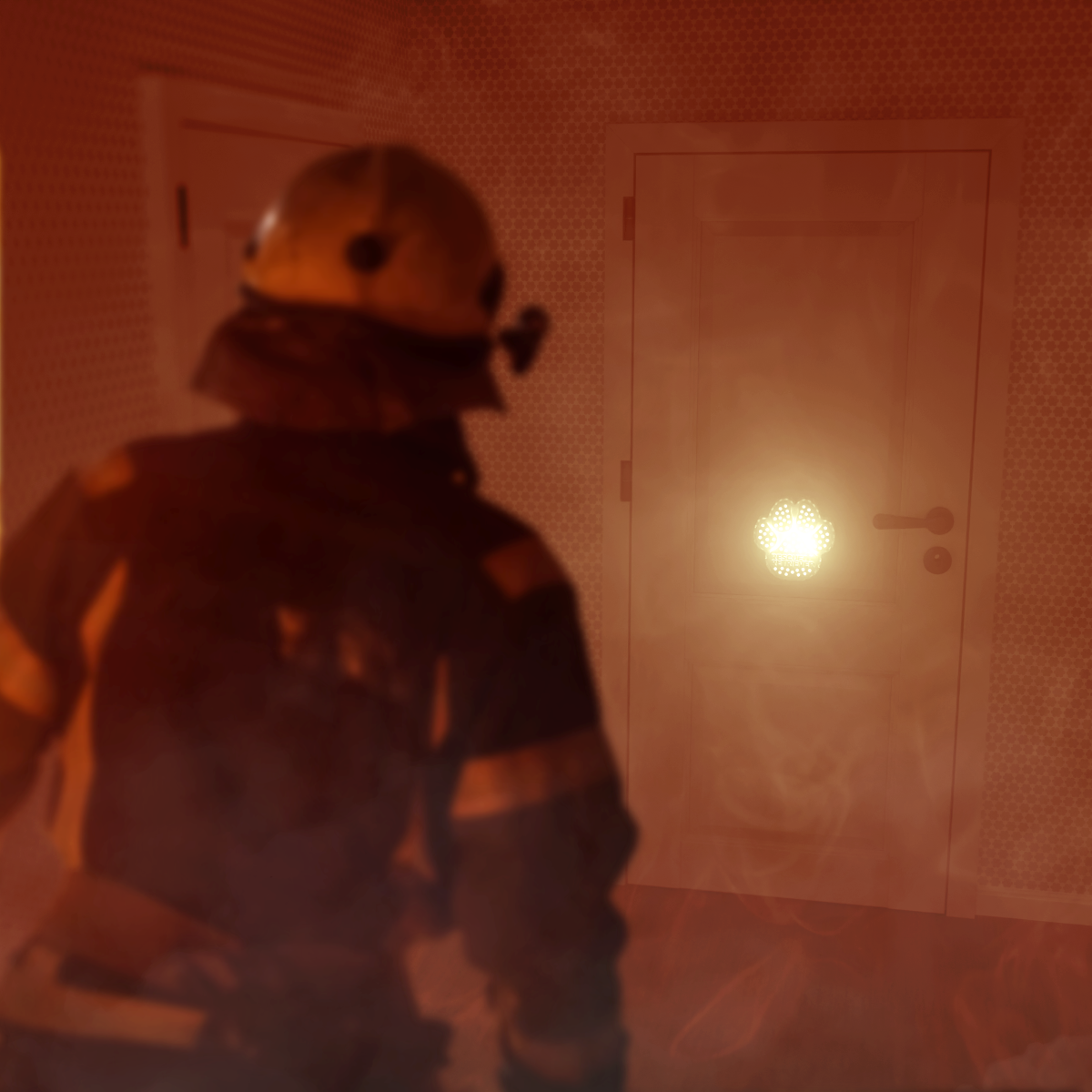 Rescue Retriever Smoke Detector for Pets