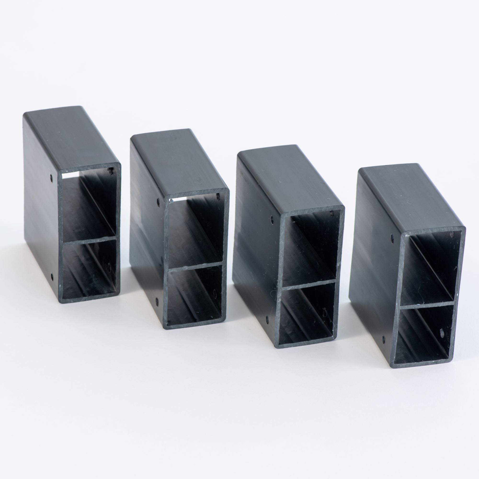 Leg Pieces (adjustable) for Whelping Box Rails, 4-Pack