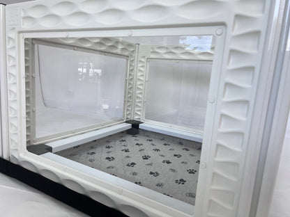 EZclassic TALL Windowed Whelping Box Set w/Rail Assembly