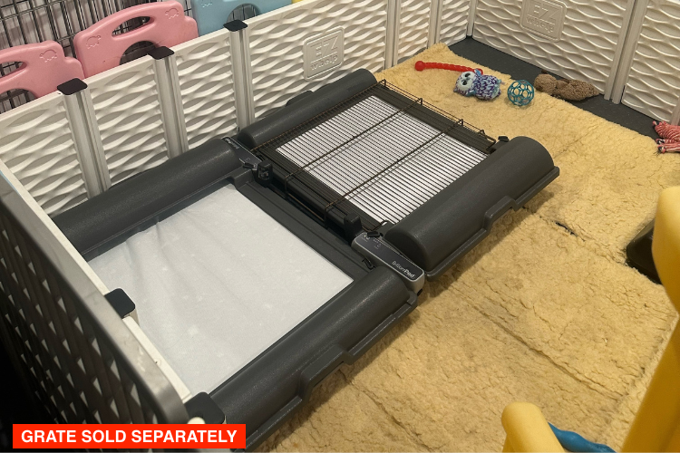 BrilliantPad Professional with Grate Bundle for Breeders