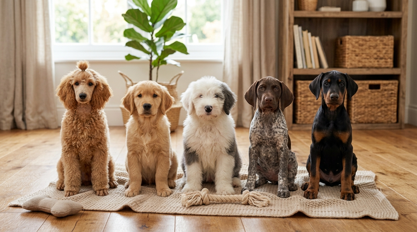 Large Breed - 40 to 90 lbs.