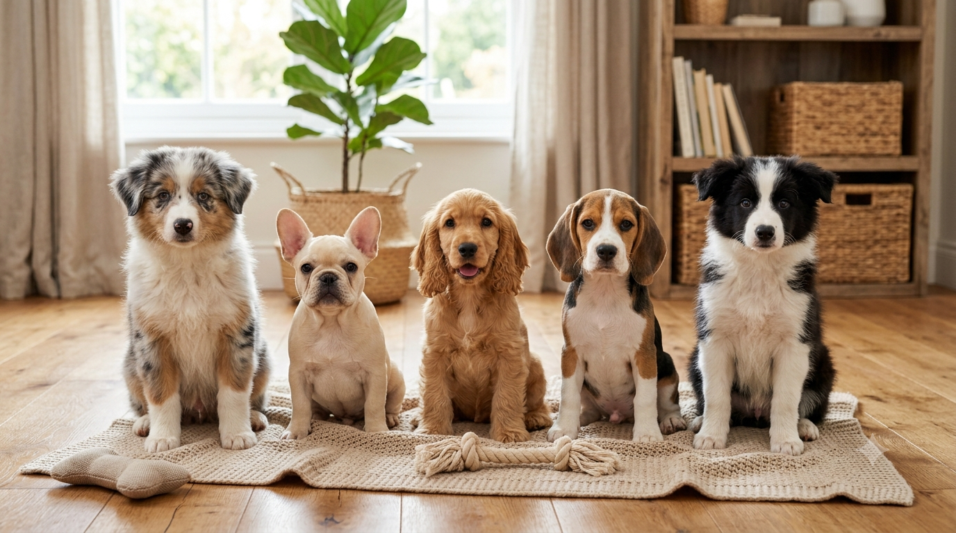 Medium Breed - 16 to 40 lbs.