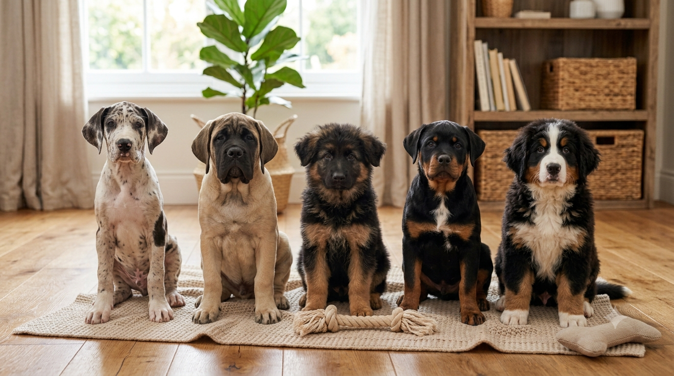XL Breed - 90+ lbs.
