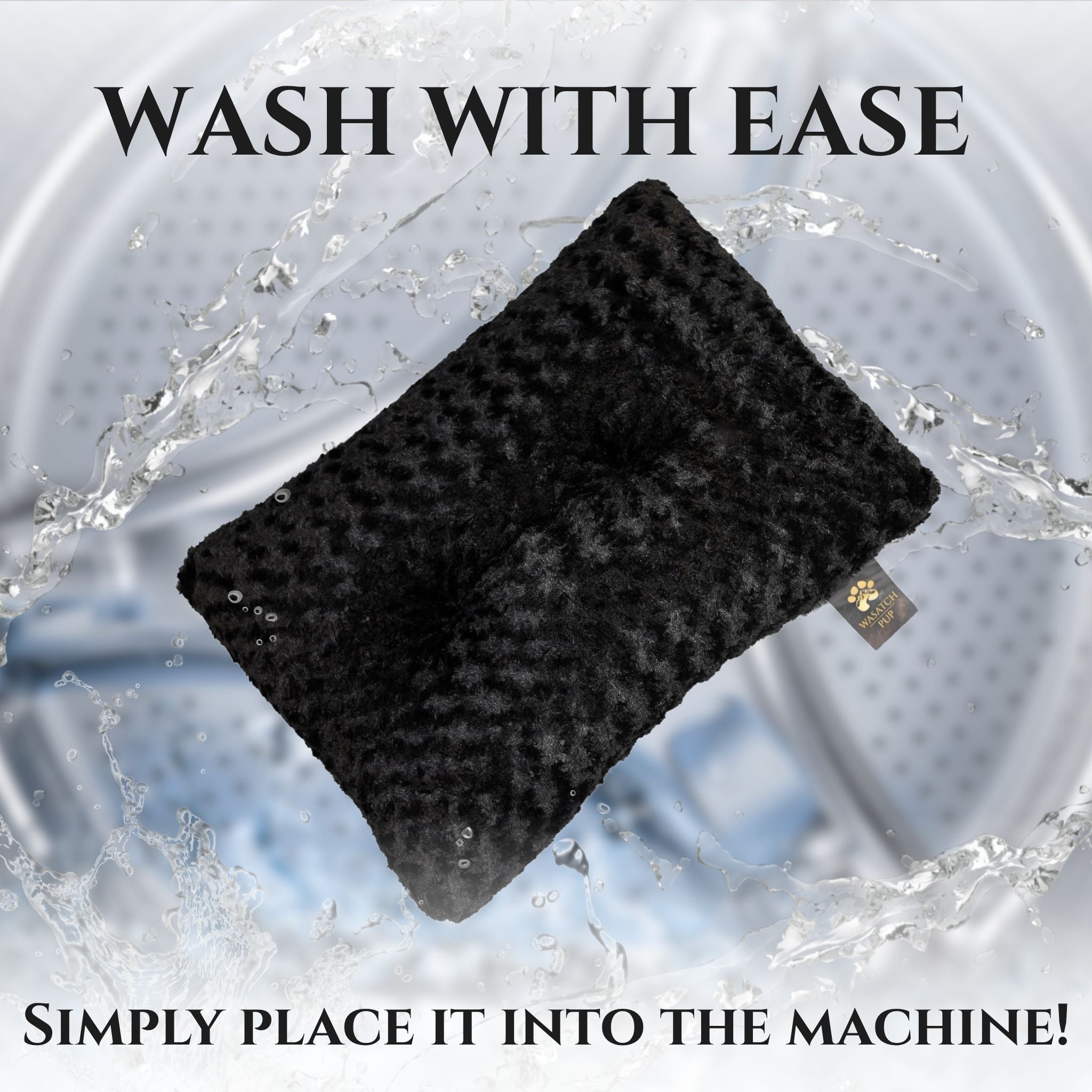 Cozy Canine Plush Dog Bed