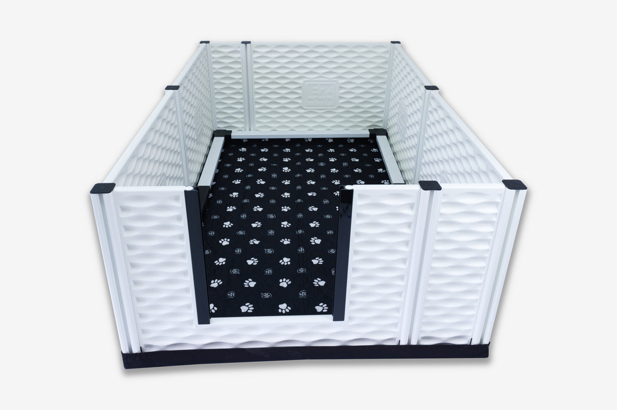 EZClassic Tall Whelping Box with Rails | Dog Breeding Box – EZwhelp