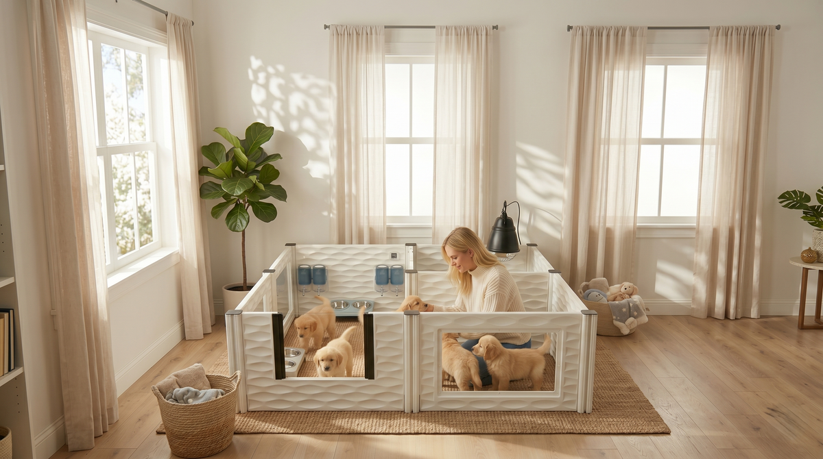 Whelping Boxes | Puppy Pads | Breeding Supplies | EZWhelp – EZwhelp