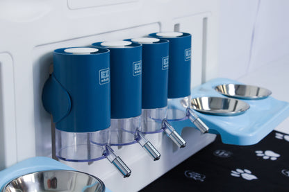 TALL EZClassic Water & Food Station Panel