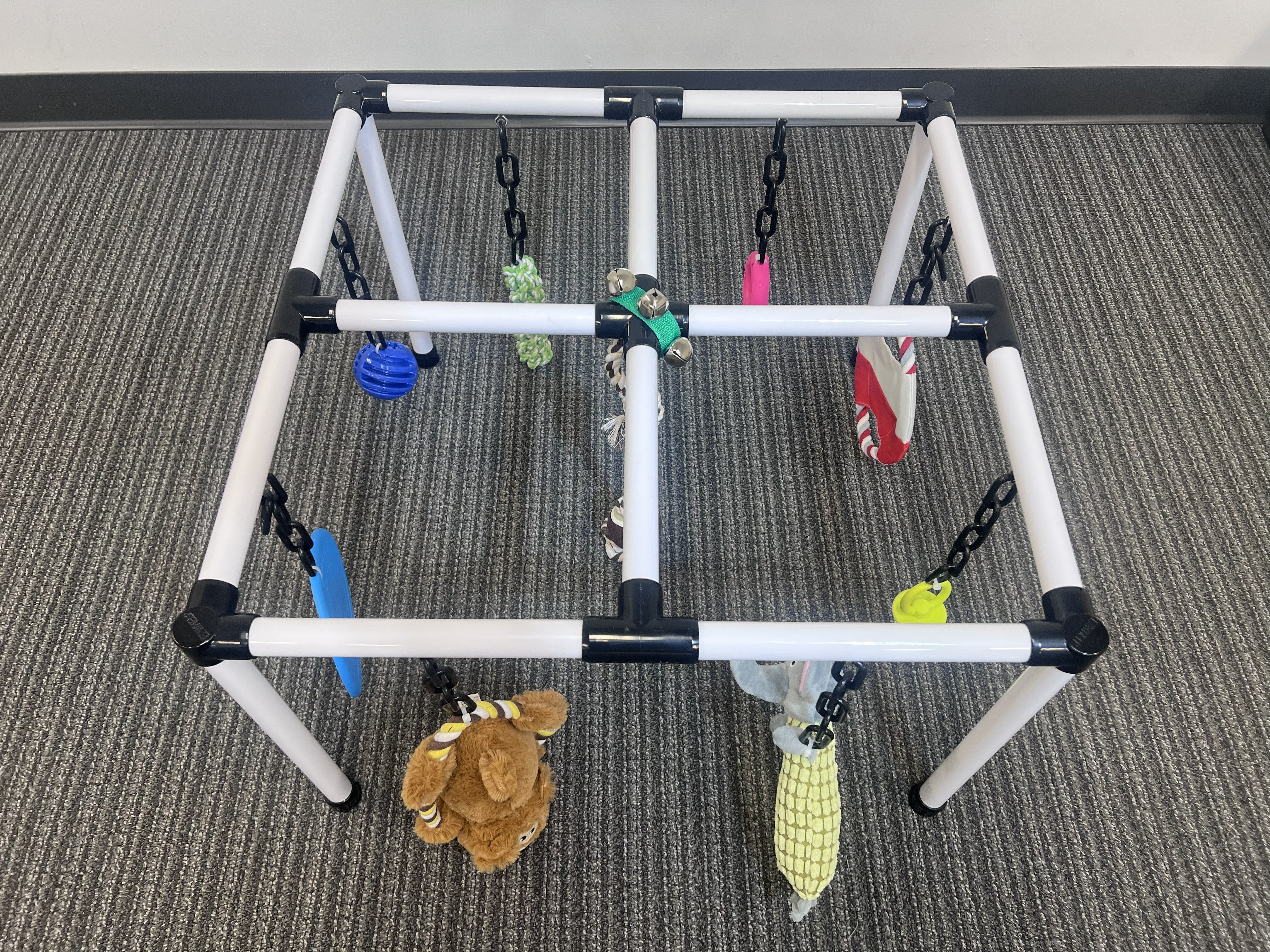 EZwhelp Puppy Whelping Box Toy Mobile & Activity Gym