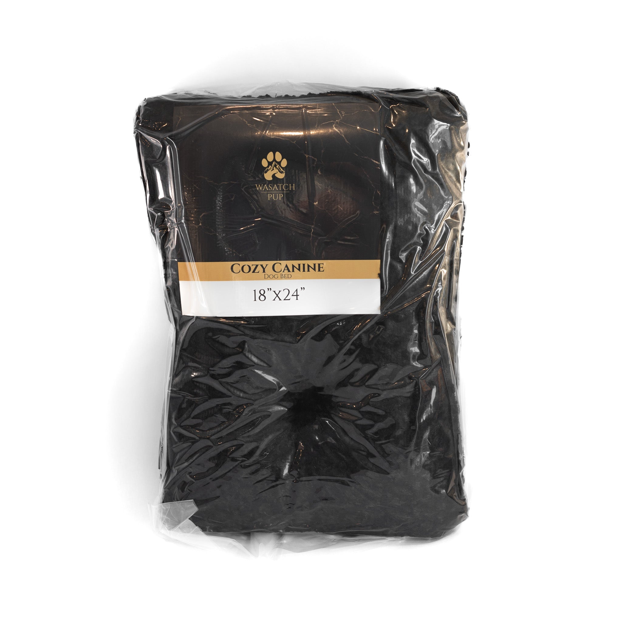 Cozy Canine Plush Dog Bed