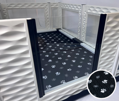 EZclassic TALL Windowed Whelping Box Set w/Rail Assembly
