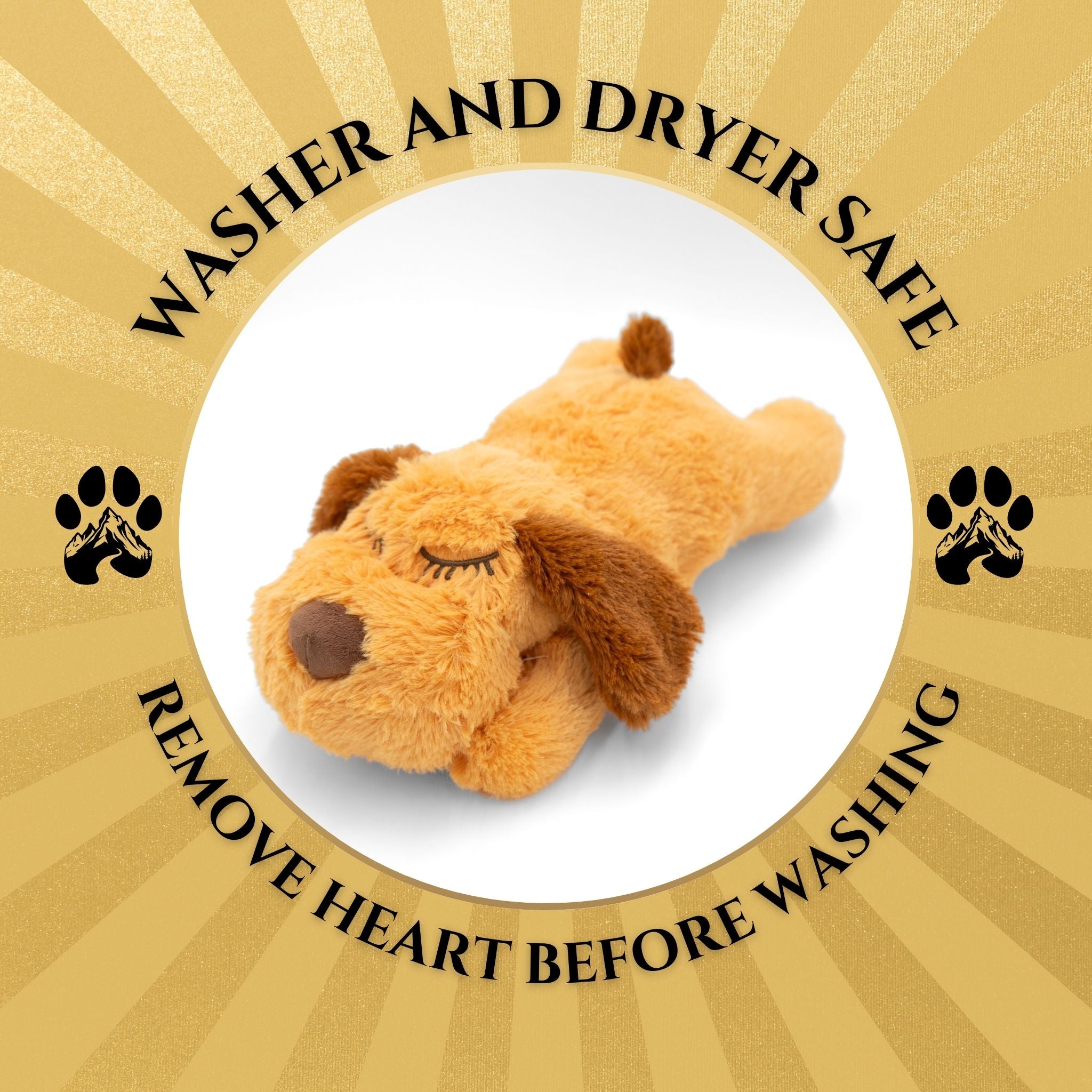 Zen Pup w/Anxiety Reducing Heartbeat – EZwhelp