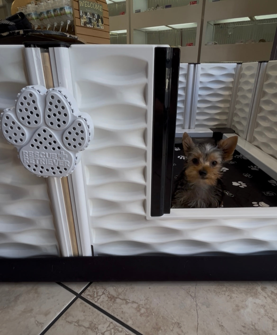 Rescue Retriever Smoke Detector for Pets