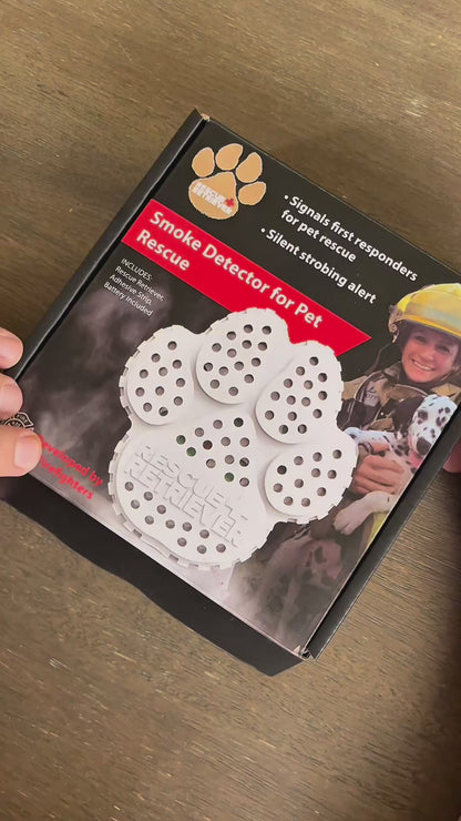 Rescue Retriever Smoke Detector for Pets