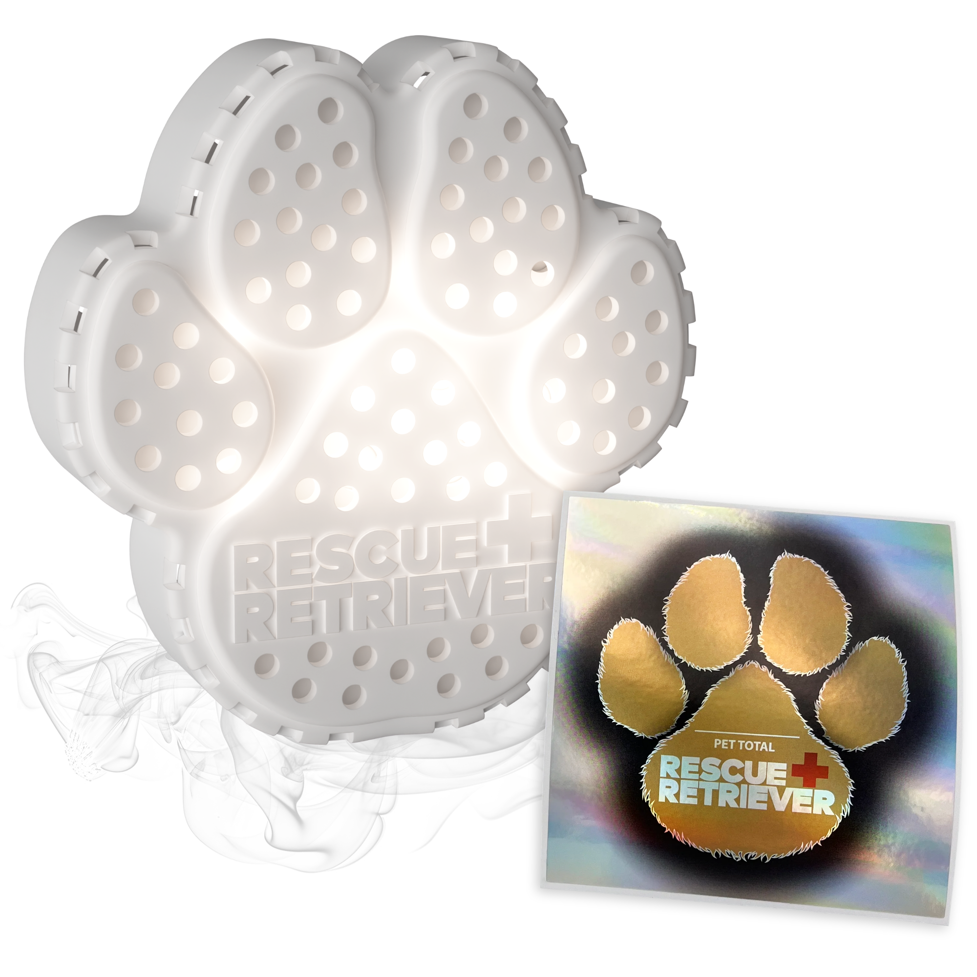 Rescue Retriever Smoke Detector for Pets