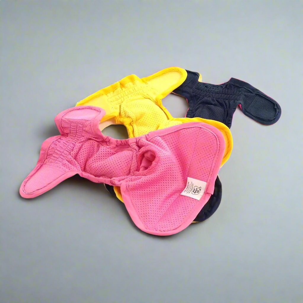 Washable dog diapers top