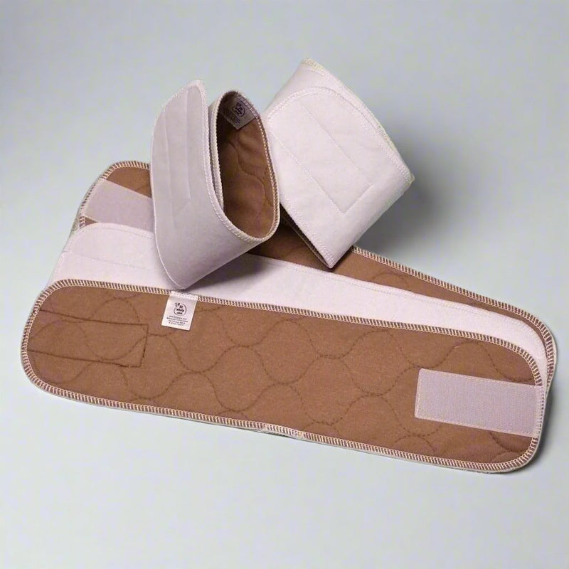 Laminated Belly Band, 4-pack
