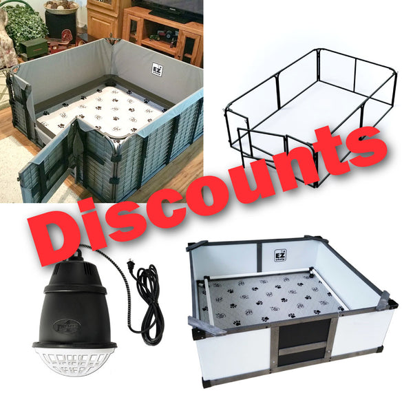 Used whelping box for sale new arrivals