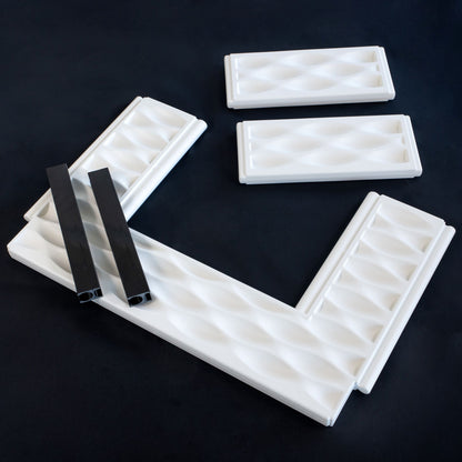 28" EZclassic Front Panel Set