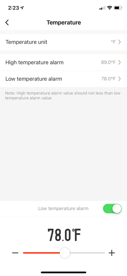 EZwhelp Smart WiFi Camera & Temperature Monitoring System
